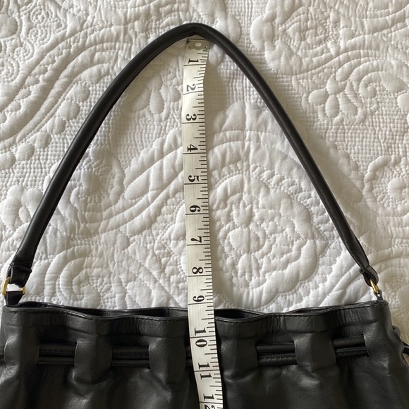 Clare V. Grand Henri large drawstring leather bag - Picture 13 of 16